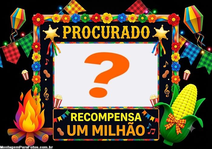 Um Milhão de Recompensa fazer colagem de fotos