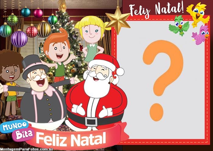 Fazer Montagem Mundo Bita Feliz Natal Papai Noel