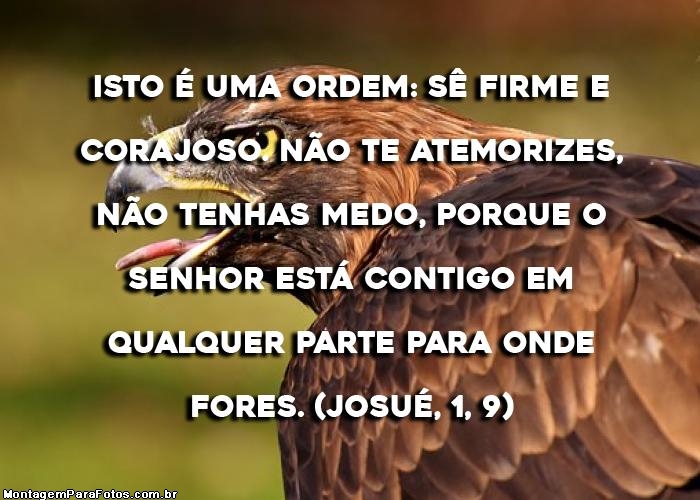 Josué 1:9