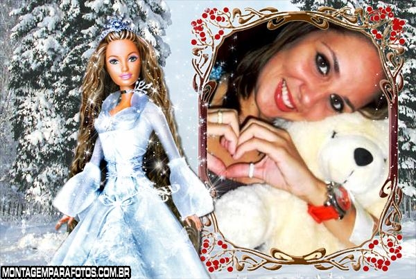 Barbie Na Neve