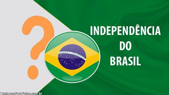 Brandeira Independência do Brasil