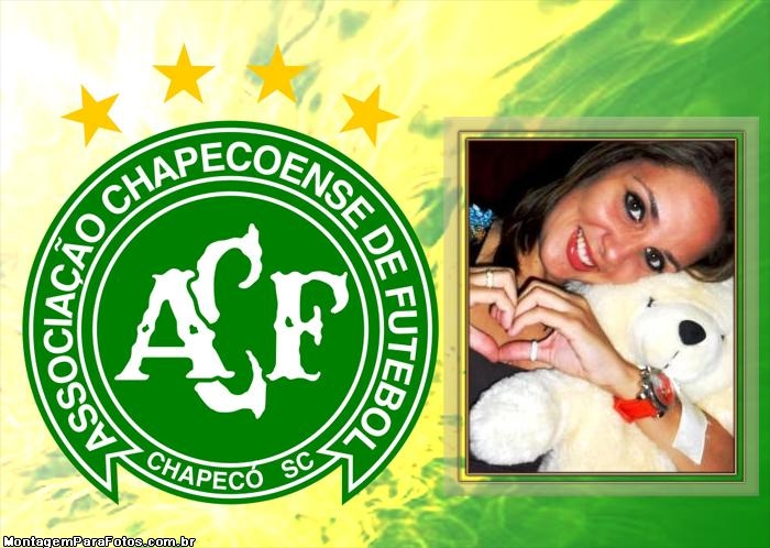 Futebol Chapecoense FotoMoldura