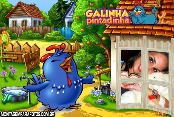 Fazendinha Galinha Pintadinha