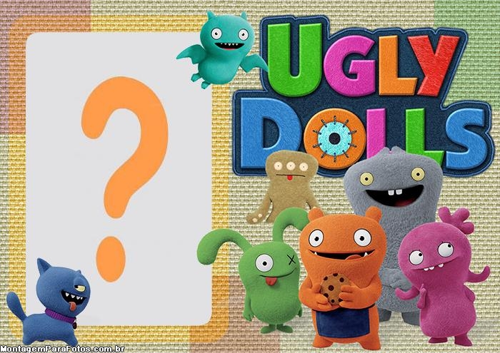 Moldura Infantil UglyDolls Montagem Online