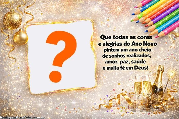 Pinte um Ano Novo cheio de sonhos realizados