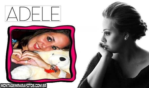 Moldura Cantora Adele