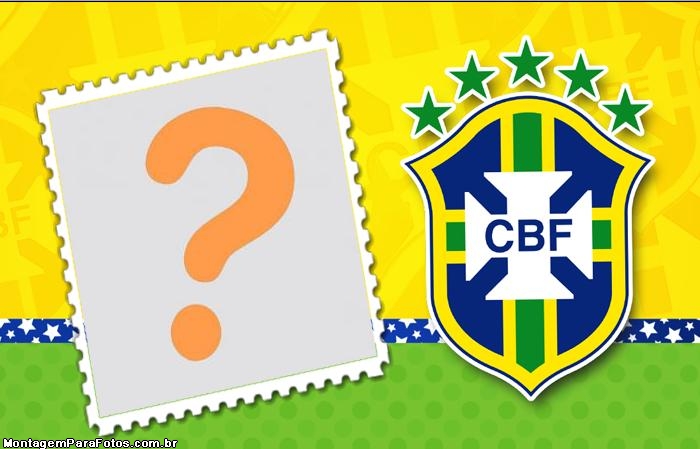 Moldura CBF Brasil