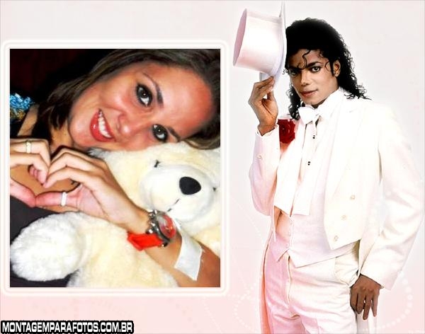 Michael Jackson de Branco