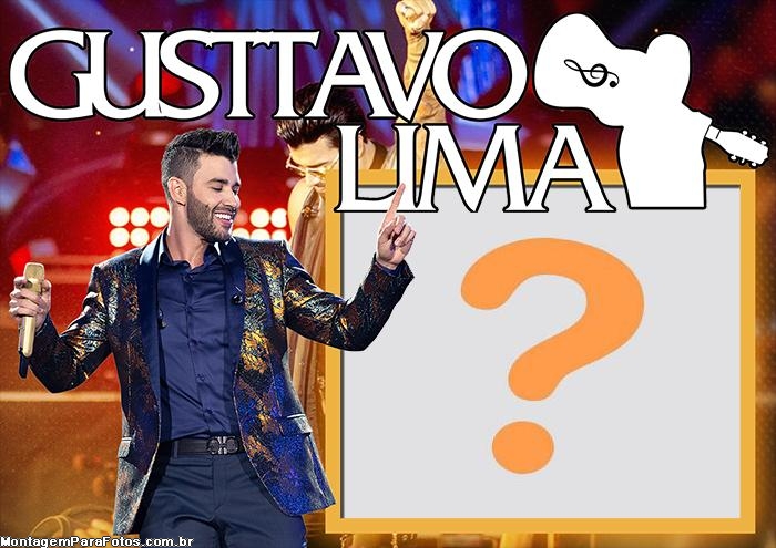 Gusttavo Lima Fazer Montagem de Foto Online