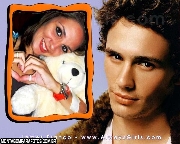 Moldura James Franco