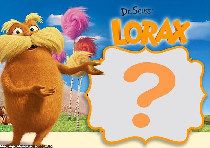 Dr Seuss O Lorax Montar Foto