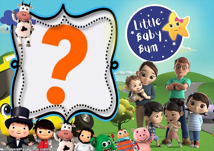 Little Baby Bum Moldura para Foto Online