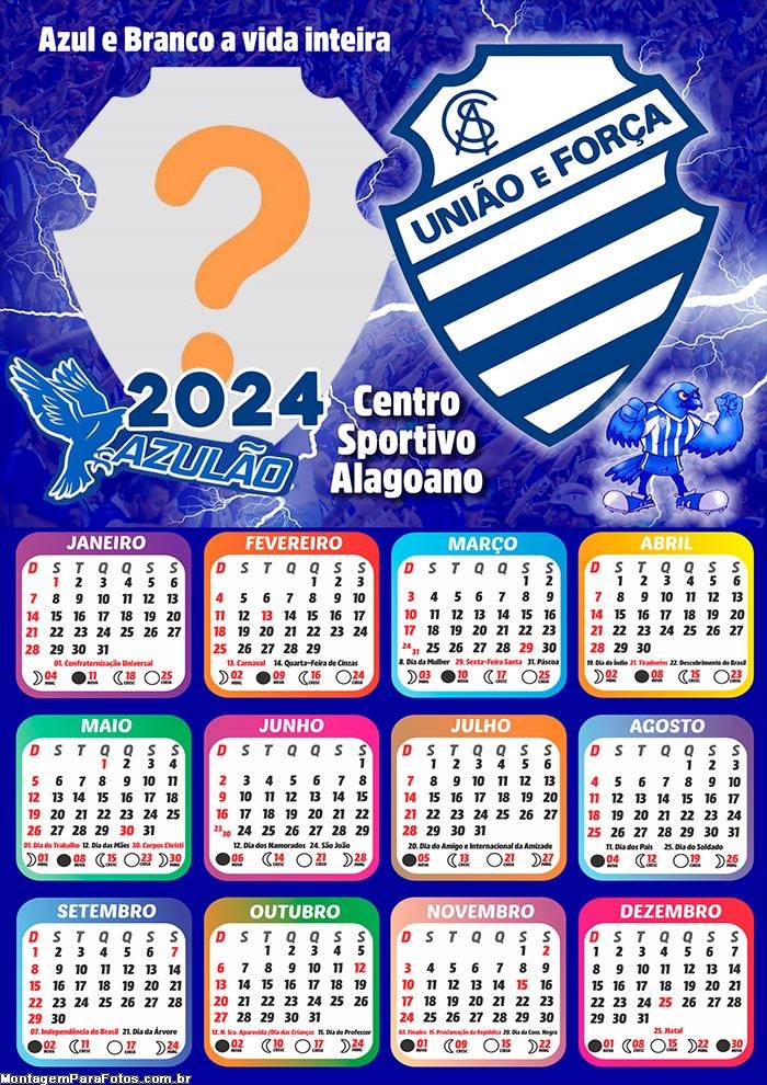 Calendário 2022 de Jesus Moldura Religiosa