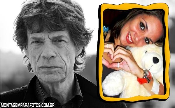 Moldura Mick Jagger