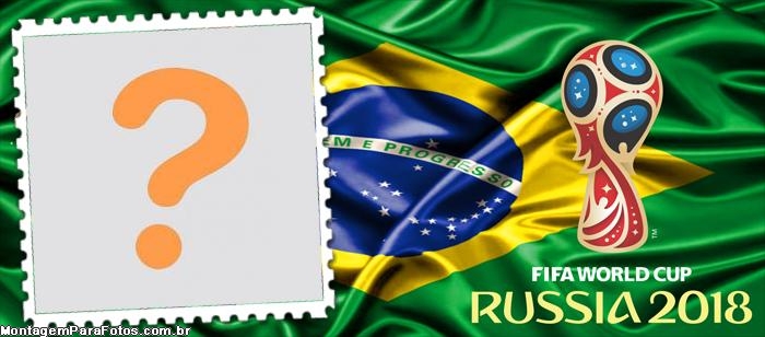 Bandeira Brasileira Copa Rússia 2018
