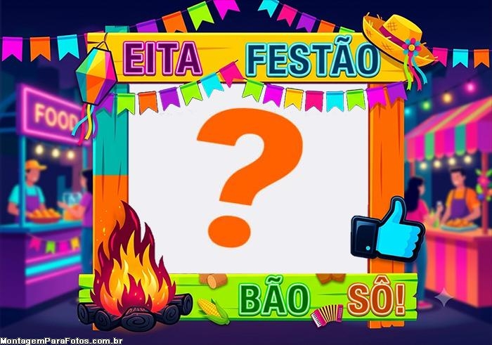 Eita Festão Bão Sô fotomontagem online
