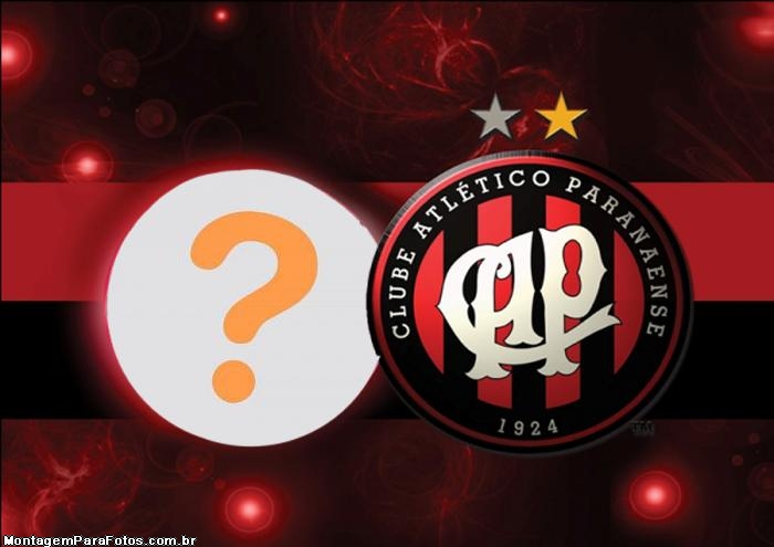 Moldura Atlético Paranaense Time de Futebol