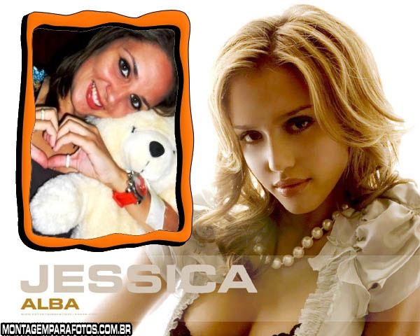 Moldura Jessica Alba