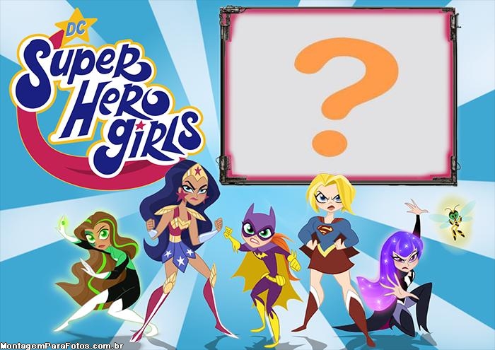 Moldura DC Super Hero Girls