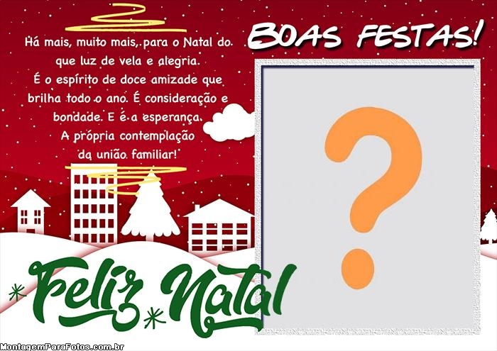 Mensagem O que há para o Natal Colar Grátis Online