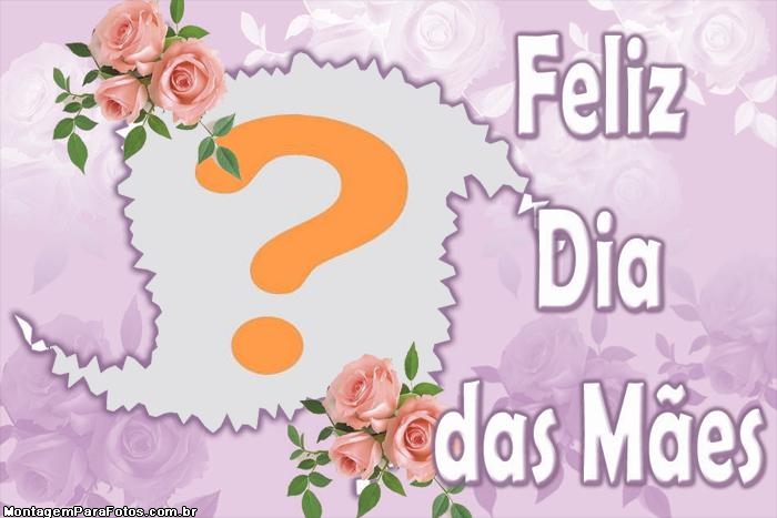 Colagem de Foto de Feliz Dia das Mães