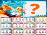 Calendário 2026 Mune O Guardião da Lua Colar Foto Online