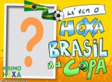 Montagem de Foto Copa do Mundo Rumo ao Hexa