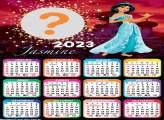 Colar Imagem Calendário 2023 Jasmine Online