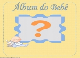 Moldura Álbum do Bebê