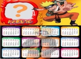 Calendário 2020 Naruto Foto Montagem