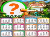 Calendário 2026 Dinotrem Fazer Colagem Grátis