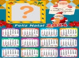 Calendário 2024 Papai Noel dos Correios Colar Foto Online