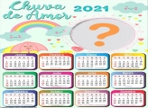 Calendário 2021 Chuva de Amor