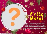 Feliz Natal Felicidades Frase de Natal Virtual Online
