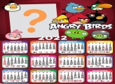 Calendário 2022 Angry Birds Fundo Transparente