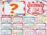 Calendário 2026 Colorado do Brás Criar Montagem