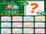 Foto em Calendário 2026 Feliz Natal Palmeiras Online