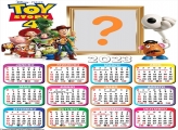 Calendário 2023 Toy Story 4 Criar Grátis