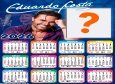 Calendário 2026 Eduardo Costa Montagem de Foto