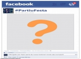 Moldura Facebook Partiu Festa