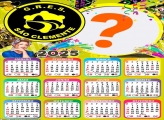 Calendário 2025 Escola de Samba São Clemente