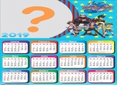 Calendário 2019 Beyblade