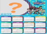 Calendário 2019 Beyblade