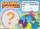 Convite Galinha Pintadinha