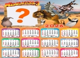 Calendário 2026 Madagascar 3 Juntar Foto Online