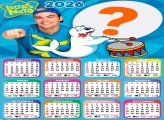 Calendário 2026 Foca Luccas Neto Colagem de Fotos