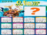 Calendário 2026 O Bicho vai Pegar Emoldurar Foto Online