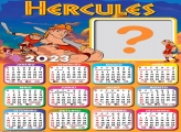 Colar Grátis Online Calendário 2023 Hercules Disney