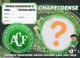 Convite da Chapecoense