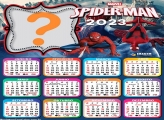 Calendário 2023 O Espetacular Homem-Aranha Monta Foto